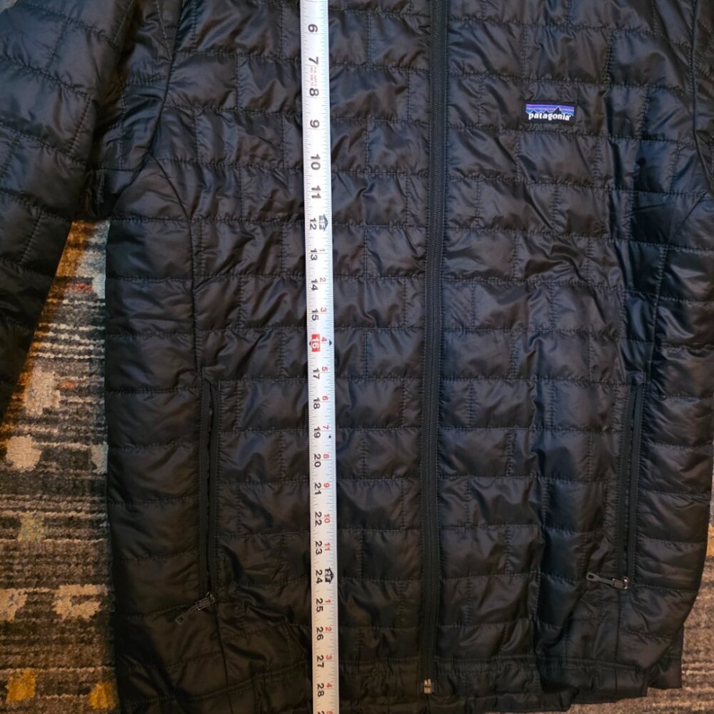 Mens Black Pataonia Nano Puff Jacket